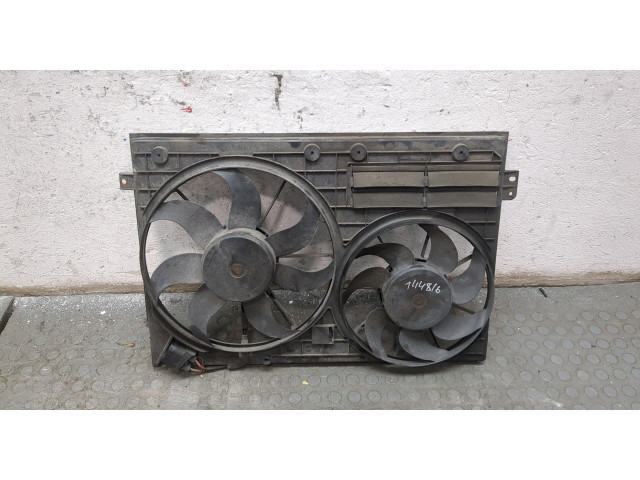 Вентилятор радиатора  Volkswagen Passat 7 2010-2015 Европа           