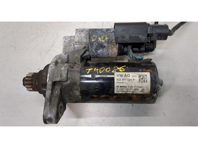 Стартер  Skoda Yeti 2009-2014 1.6     