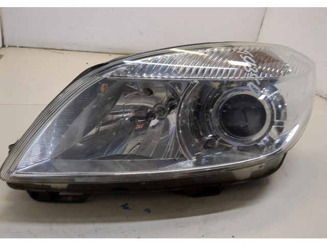 Фара передняя Skoda Fabia 2007-2014 левая