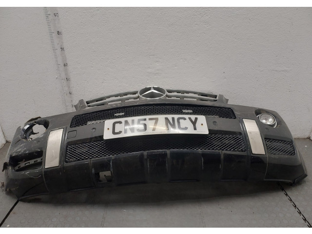 Решетка радиатора Mercedes ML W164 2005-2011