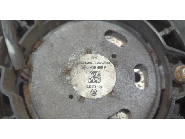 Вентилятор радиатора  Skoda Rapid 2012-2020           