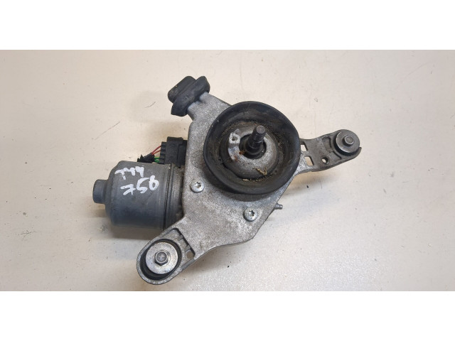 Двигатель стеклоочистителя (моторчик дворников) передний  Citroen C4 Grand Picasso 2014-      