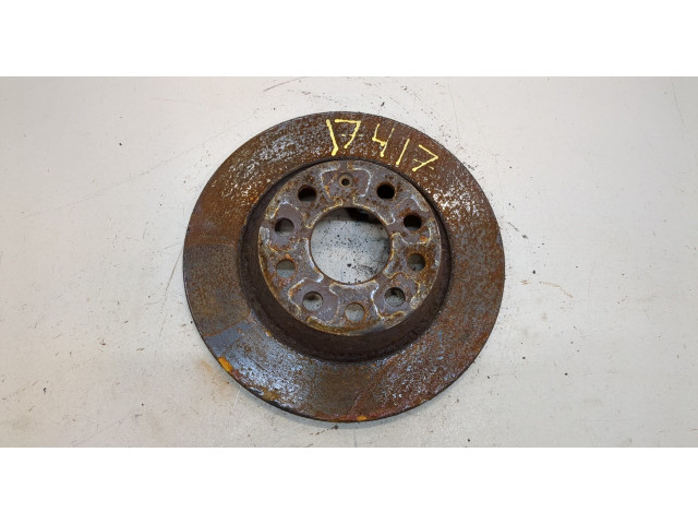 Диск тормозной  Volkswagen Passat CC 2012-2017   задний         