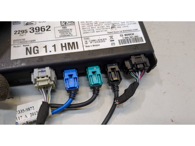 Блок комфорта Cadillac ATS 2012-2014 22953962