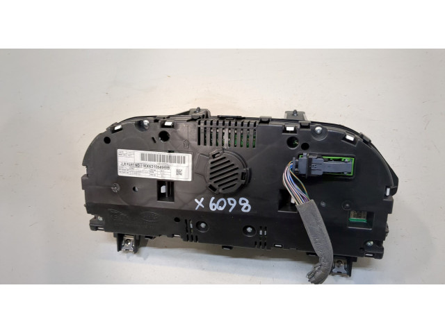 Панель приборов Jaguar XF 2015–2020