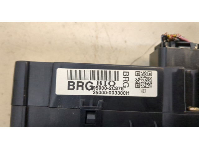 Дисплей бортового компьютера  Hyundai Coupe (Tiburon) 2002-2009        