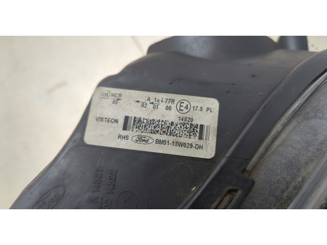 Фара передняя  Ford Focus 3 2011-2015 правая 