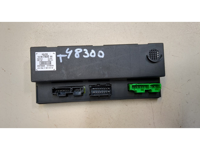 Блок комфорта  Citroen C8 2002-2008      1488780080  