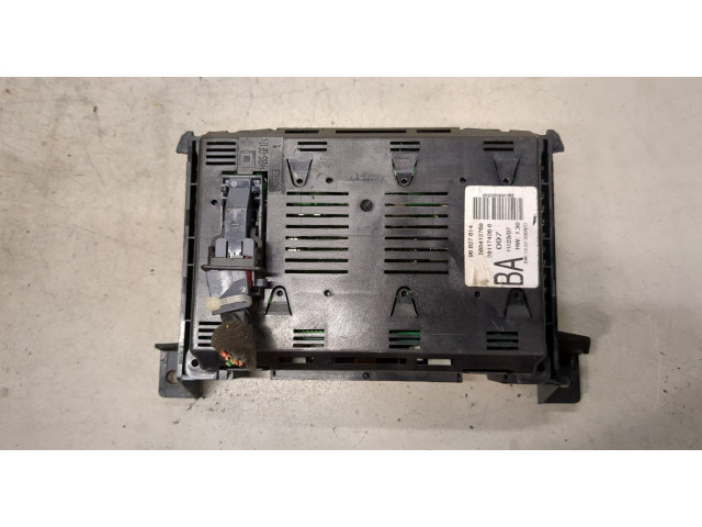 Дисплей бортового компьютера  Opel Antara        