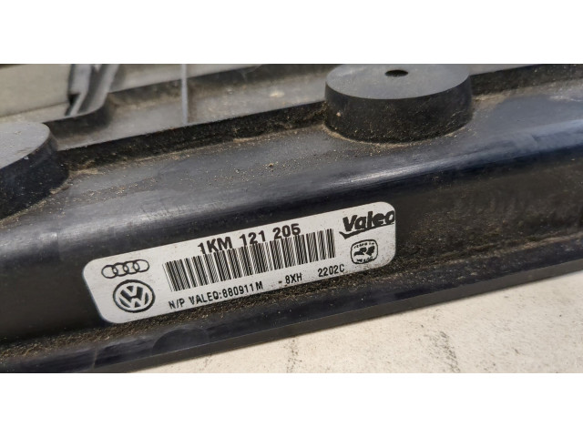 Вентилятор радиатора Volkswagen Jetta 6 2010-2015