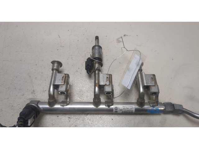 Форсунка топливная Ford EcoSport 2017-