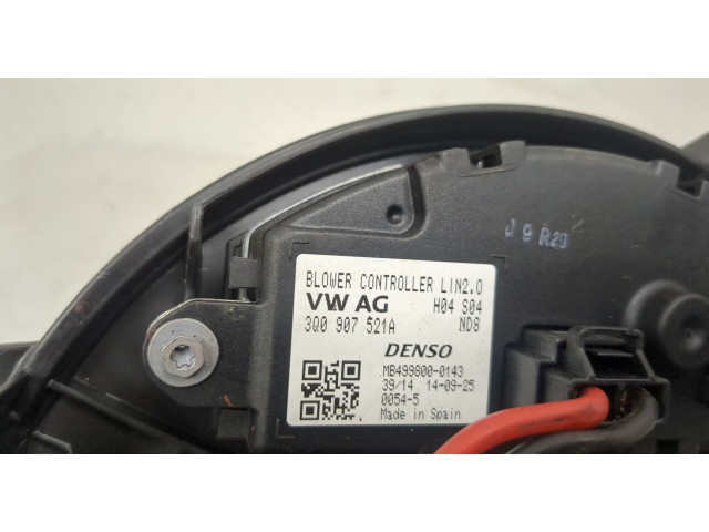 Моторчик печки  Volkswagen Passat 8 2015-        