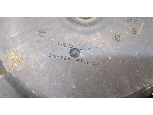 Вентилятор радиатора  Citroen C4 2010-2015           