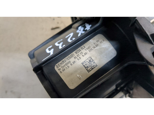 Моторчик печки  Mercedes E W212 2009-2016        