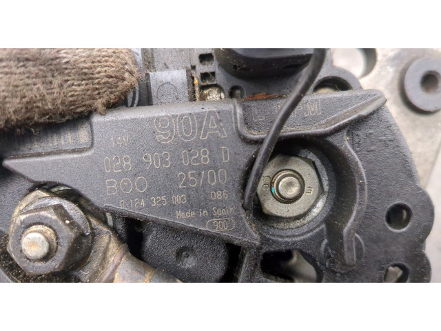 Генератор Volkswagen Golf 4 1997-2005 028903028d