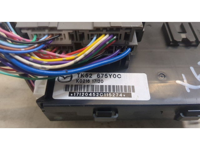 Блок комфорта Mazda CX-5 2017-2021 TK52675Y0C