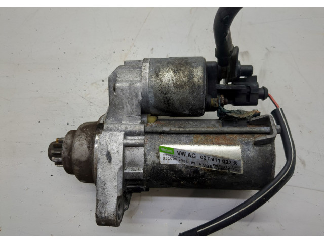 Стартер Volkswagen Polo 2005-2009 1.2 02T911023S