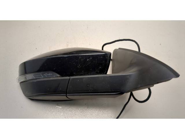 Зеркало боковое Skoda Octavia (A7) 2013-2023 правое 5E2857508N, 5E0857522, 5E0857538A