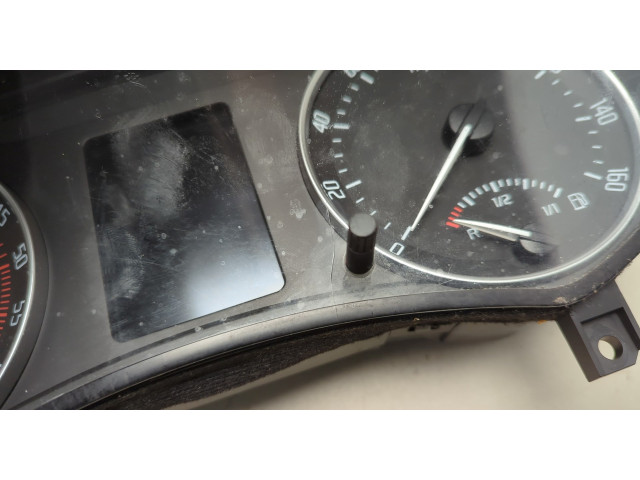 Панель приборов Skoda Octavia (A5) 2004-2013 1Z0920903D