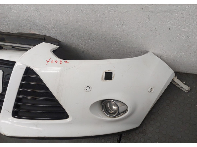 Бампер  Ford Focus 3 2011-2015 передний   1719342, BM5117757AFXWAA