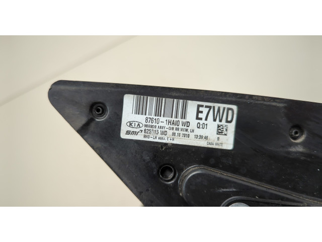 Зеркало боковое KIA Ceed 2007-2012 левое 876101HAI0