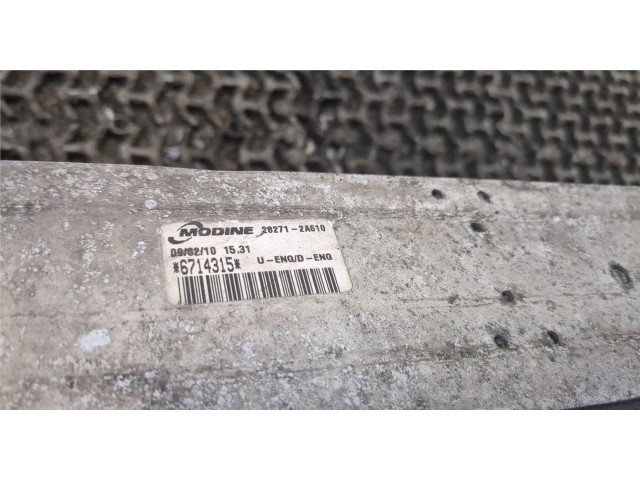 Интеркулер  KIA Ceed 2007-2012 1.6  282712A610    