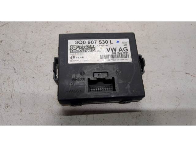 Блок комфорта  Skoda Octavia (A7) 2017-2021          