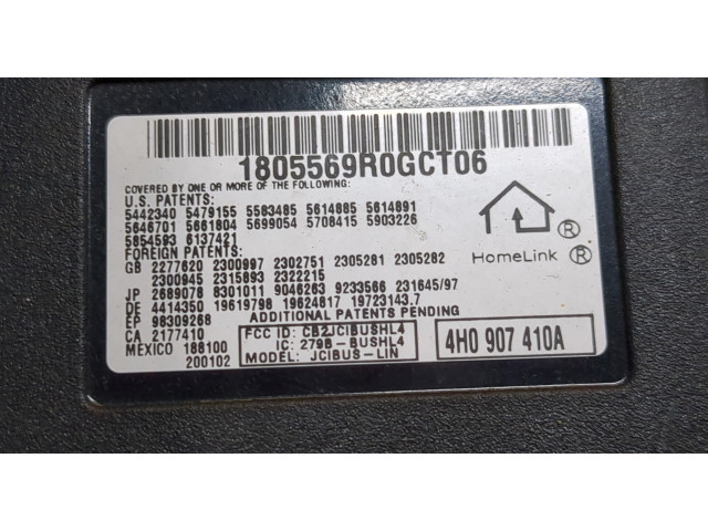 Блок комфорта Audi A7 2010-2014