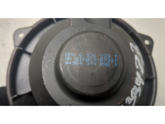 Моторчик печки BMW Z4 E85 2002-2009