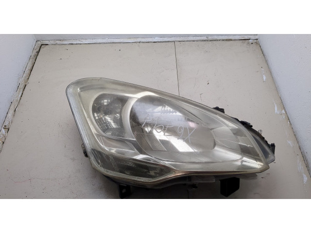 Фара передняя  Citroen Berlingo 2008-2012 правая 