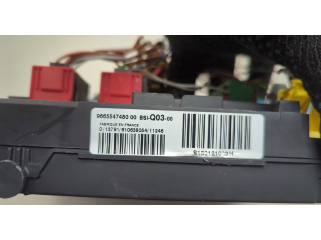 Блок BSI Citroen C4 2010-2020