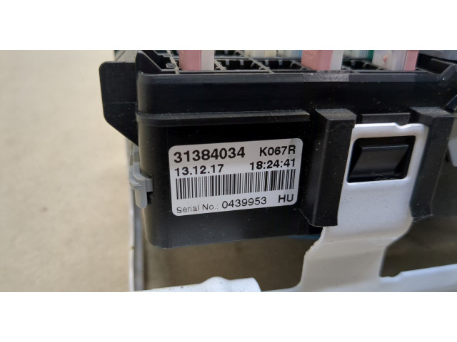 Блок предохранителей Volvo XC90 2014-2019 31384034