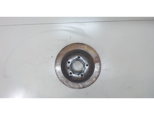 Диск тормозной Skoda Fabia 2007-2010 1.2 задний 1J0615601N, 1J0615601Q