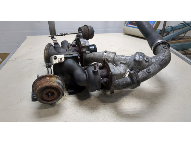  Турбина  Saab 9-3 2007-2011             55215256, 93194991