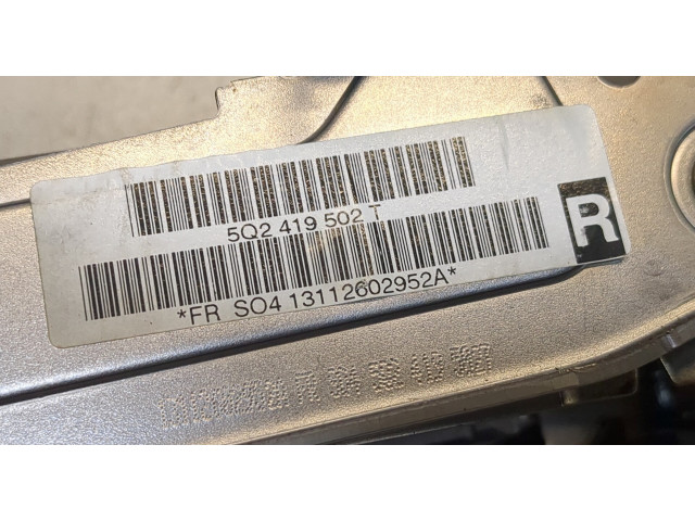  рейка  Колонка рулевая  Skoda Octavia (A7) 2013-2017      