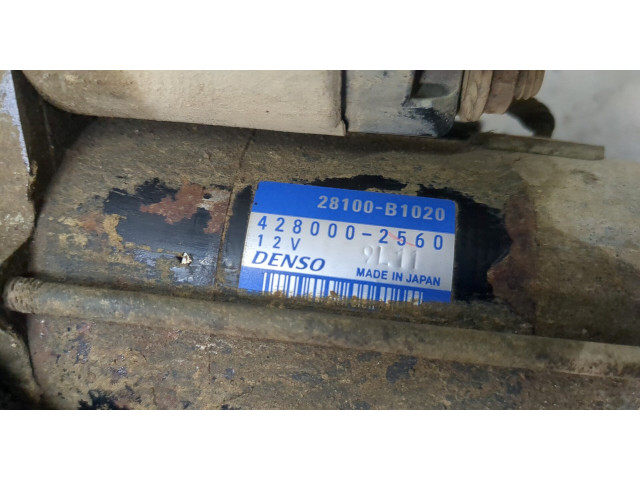 Стартер  Daihatsu Sirion 2005-2012      