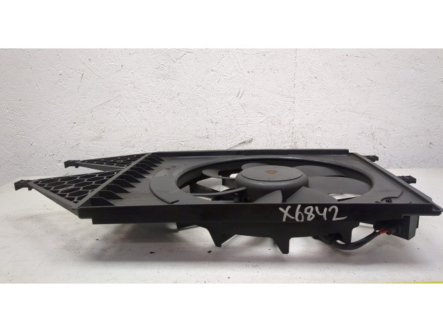 Вентилятор радиатора Skoda Fabia 2007-2014