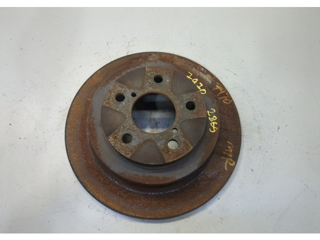 Диск тормозной  Subaru Forester (S11) 2002-2007 2.5  задний     26700FE030      