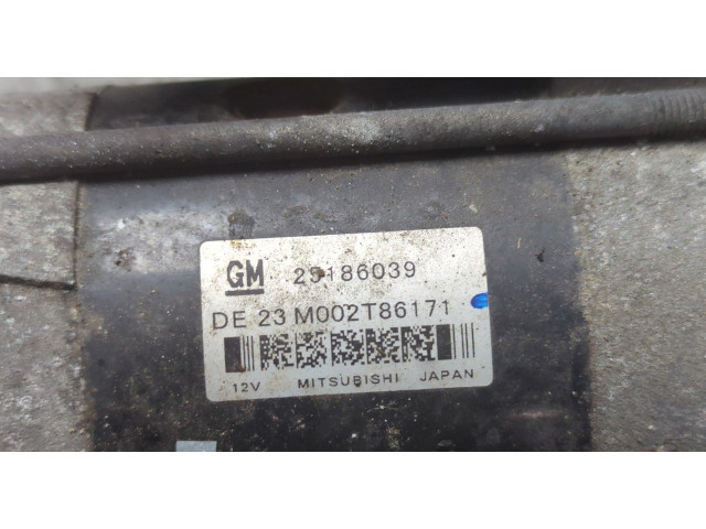 Стартер  Opel Antara 2006-2015 2.2     