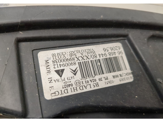 Фара передняя  Citroen C4 2004-2010 правая 