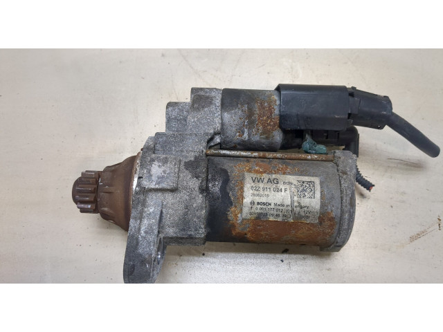Стартер  Volkswagen Jetta 6 2014-2018 1.4  02Z911024F   