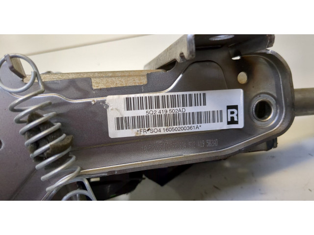  рейка  Колонка рулевая  Skoda Octavia (A7) 2013-2017      