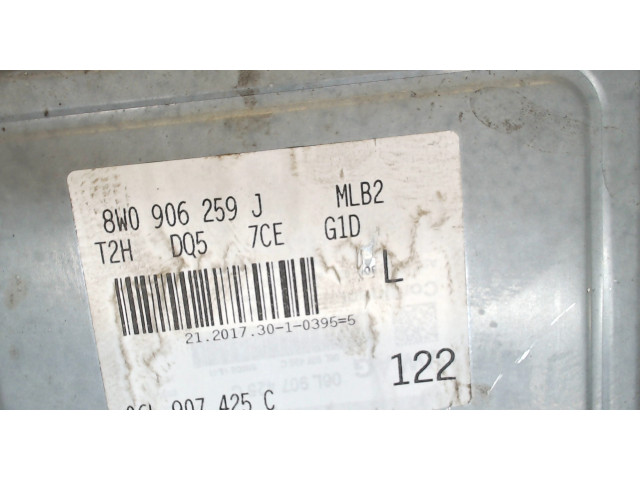 Блок управления двигателем  Audi A5 2016-2020     