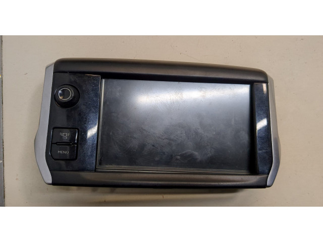 Дисплей бортового компьютера  Peugeot 208 2012-2019 9812862880       