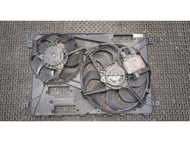 Вентилятор радиатора  Volvo V70 2007-2013    2.4 дизель       