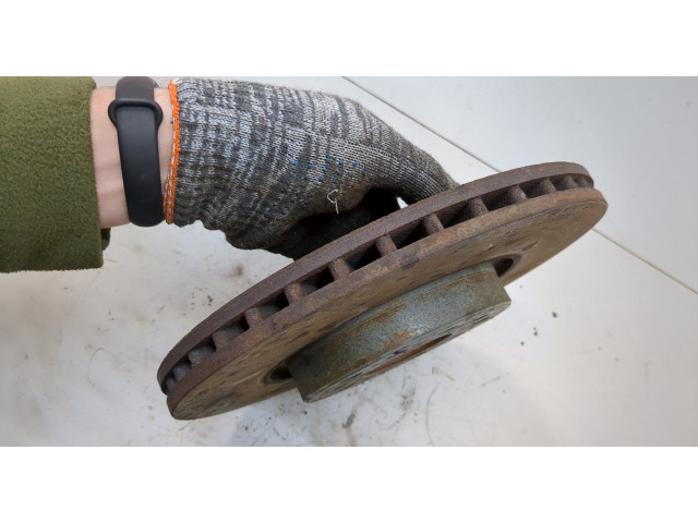 Диск тормозной  Audi A3 (8V) 2012-2020   передний   5Q0615301F      