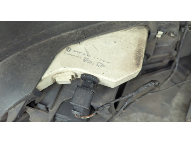 Бампер  Volkswagen Passat CC 2008-2012 передний   3C8807217M