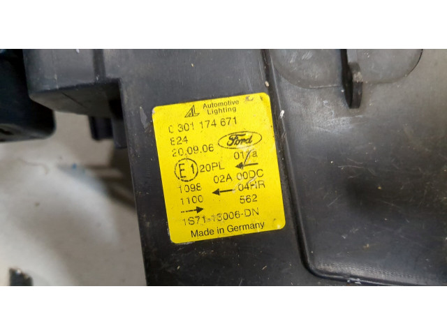 Фара передняя Ford Mondeo 3 2000-2007 левая