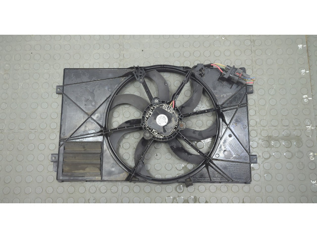 Вентилятор радиатора  Skoda Octavia (A5) 2004-2013           