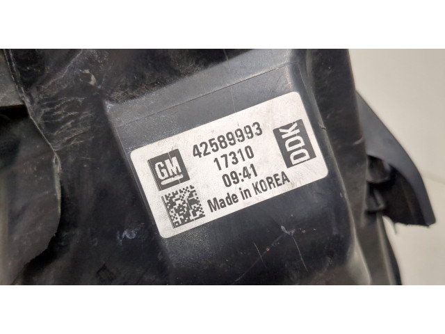 Фара передняя  Buick Encore 2016- правая 